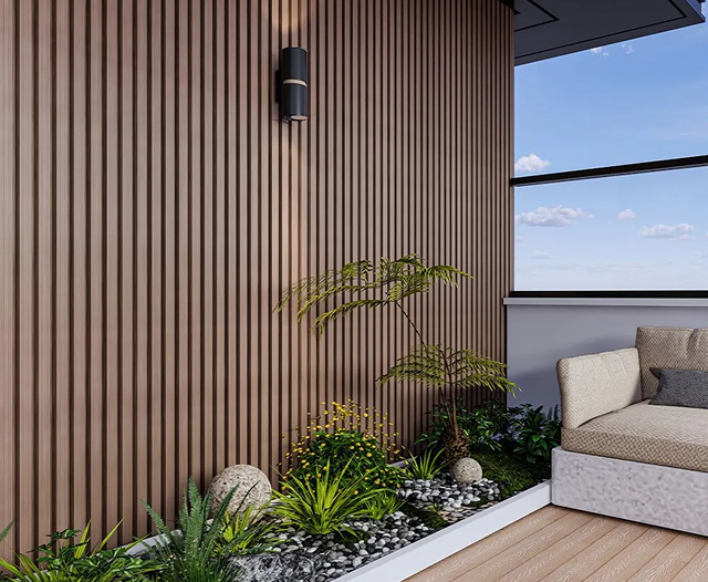 Image showcasing Exteriors Wall Cladding - Eco Renovation